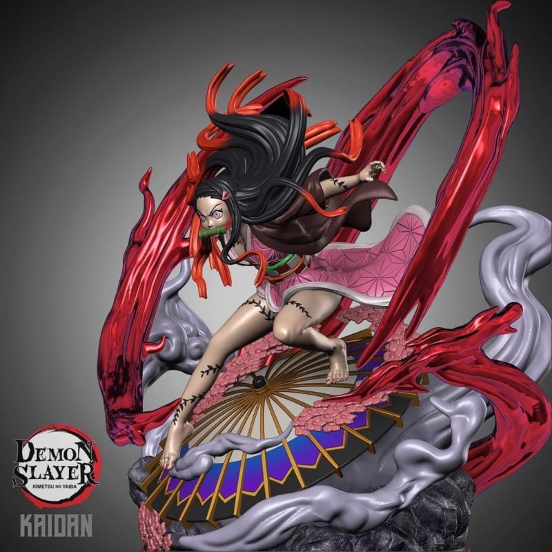 Kaidan 鬼灭之刃 灶门祢豆子-P站图纸收藏馆