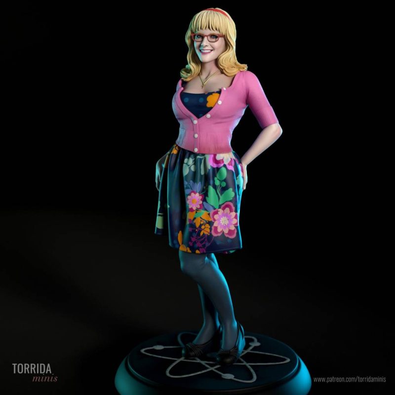 Torrida 生活大爆炸 伯纳黛特·罗斯滕豪斯-P站图纸收藏馆