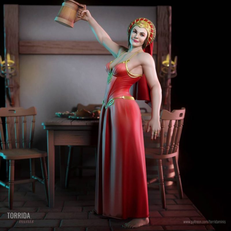 Torrida 麻烦姐妹 宝琳-P站图纸收藏馆