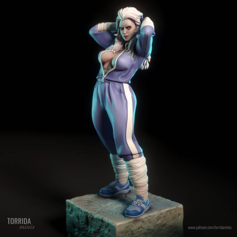 Torrida 异兽魔都 能井-P站图纸收藏馆