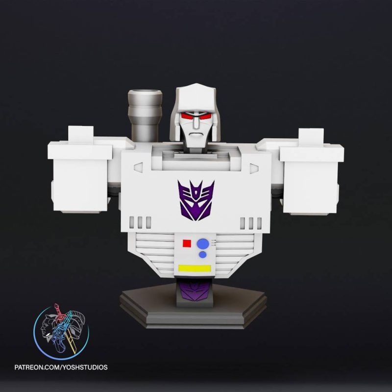 Yosh 变形金钢 威震天-P站图纸收藏馆
