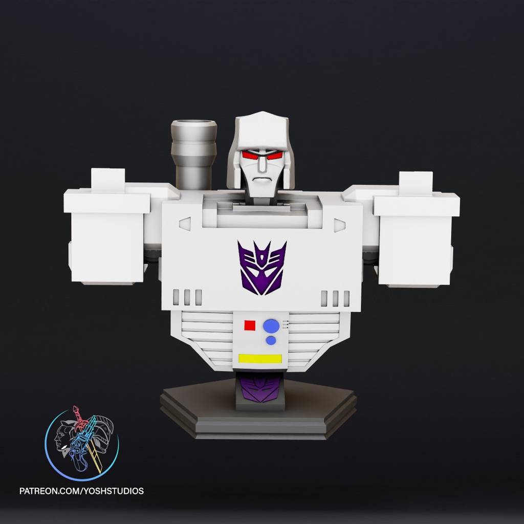 Yosh 变形金钢 威震天-P站图纸收藏馆