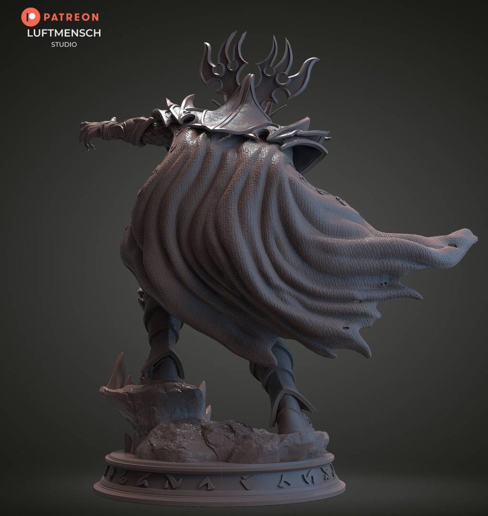 图片[2]-LuftMensch 魔兽世界 凯尔萨斯·逐日者-P站图纸收藏馆