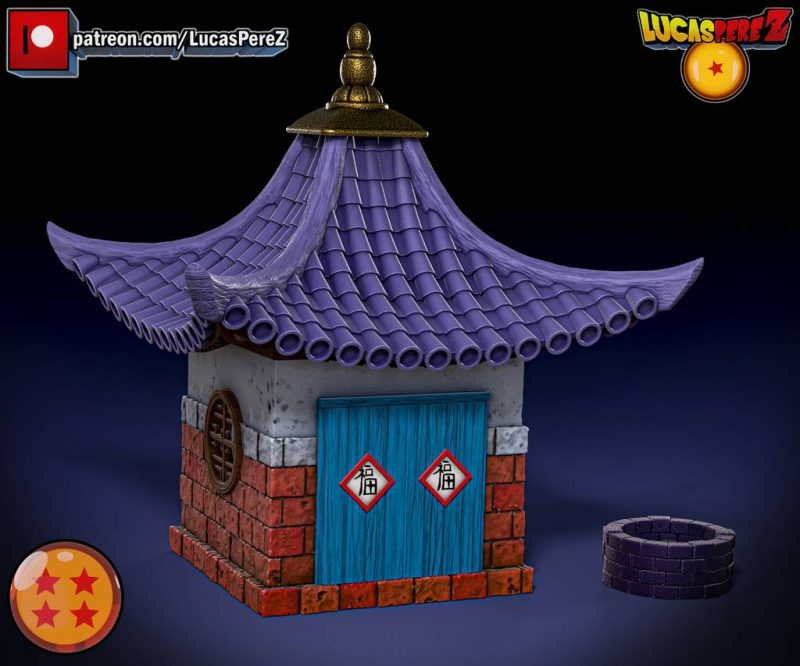 Lucas Perez 龙珠 龙珠房子-P站图纸收藏馆