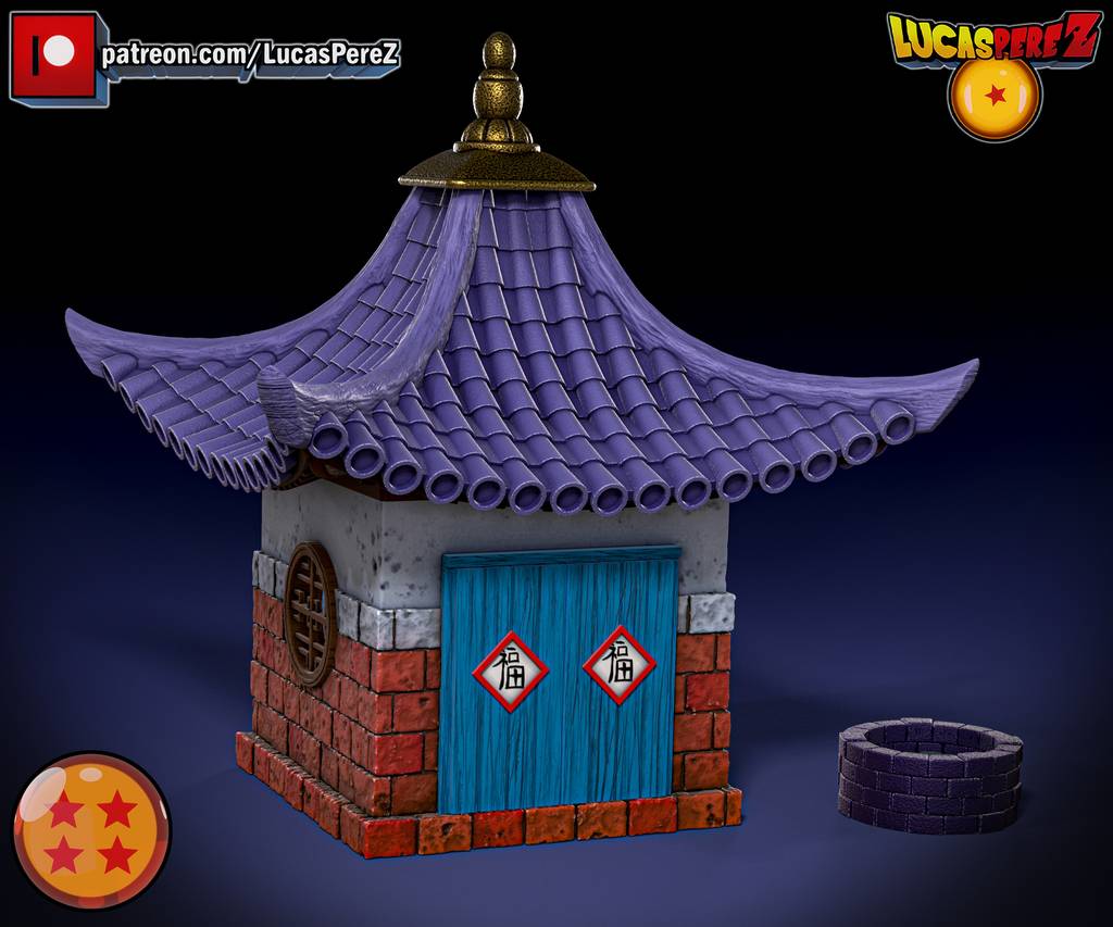 Lucas Perez 龙珠 龙珠房子-P站图纸收藏馆