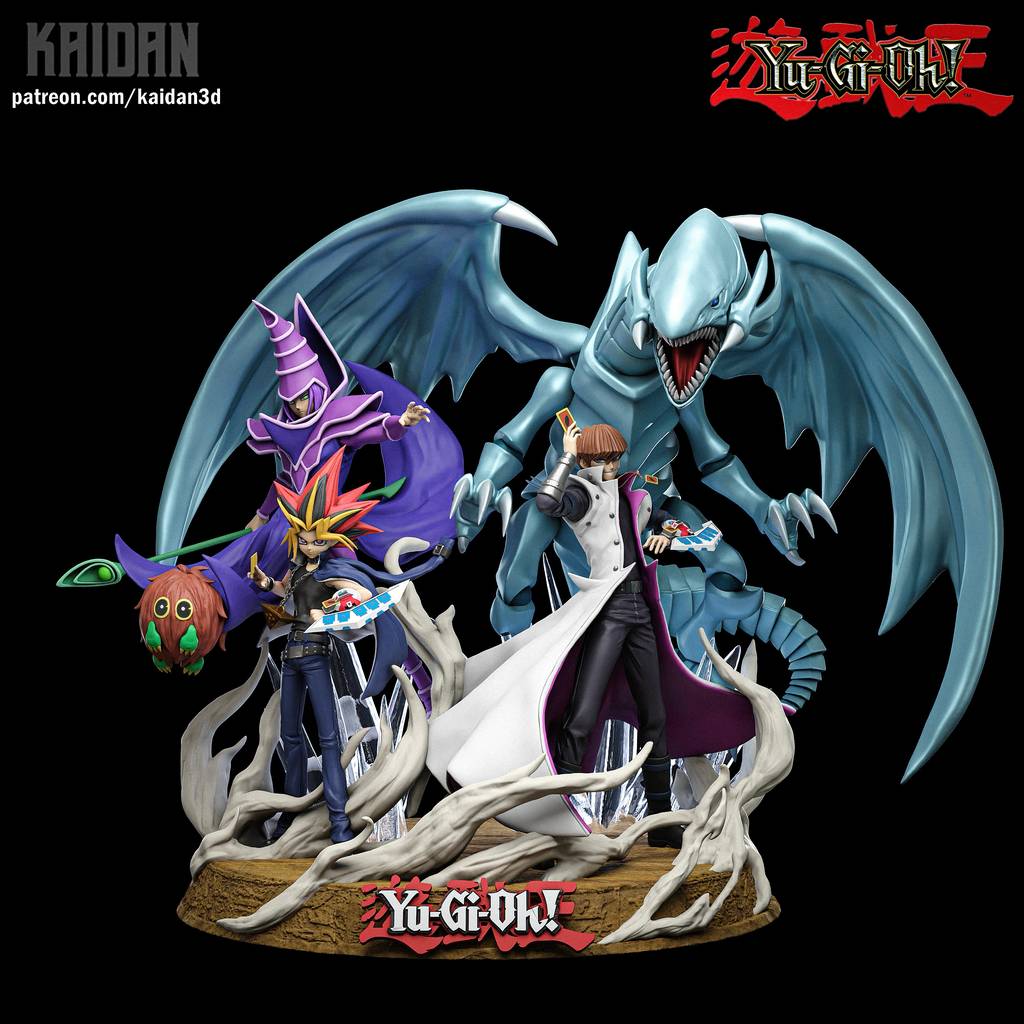 Kaidan 游戏王 凯撒亮和尤吉-P站图纸收藏馆