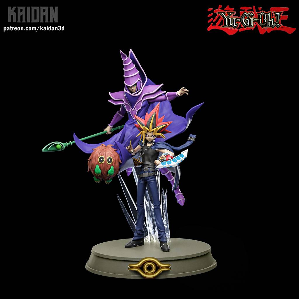 图片[2]-Kaidan 游戏王 凯撒亮和尤吉-P站图纸收藏馆