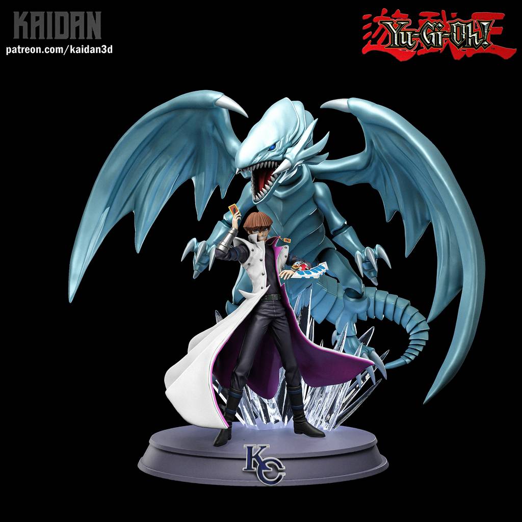 图片[3]-Kaidan 游戏王 凯撒亮和尤吉-P站图纸收藏馆