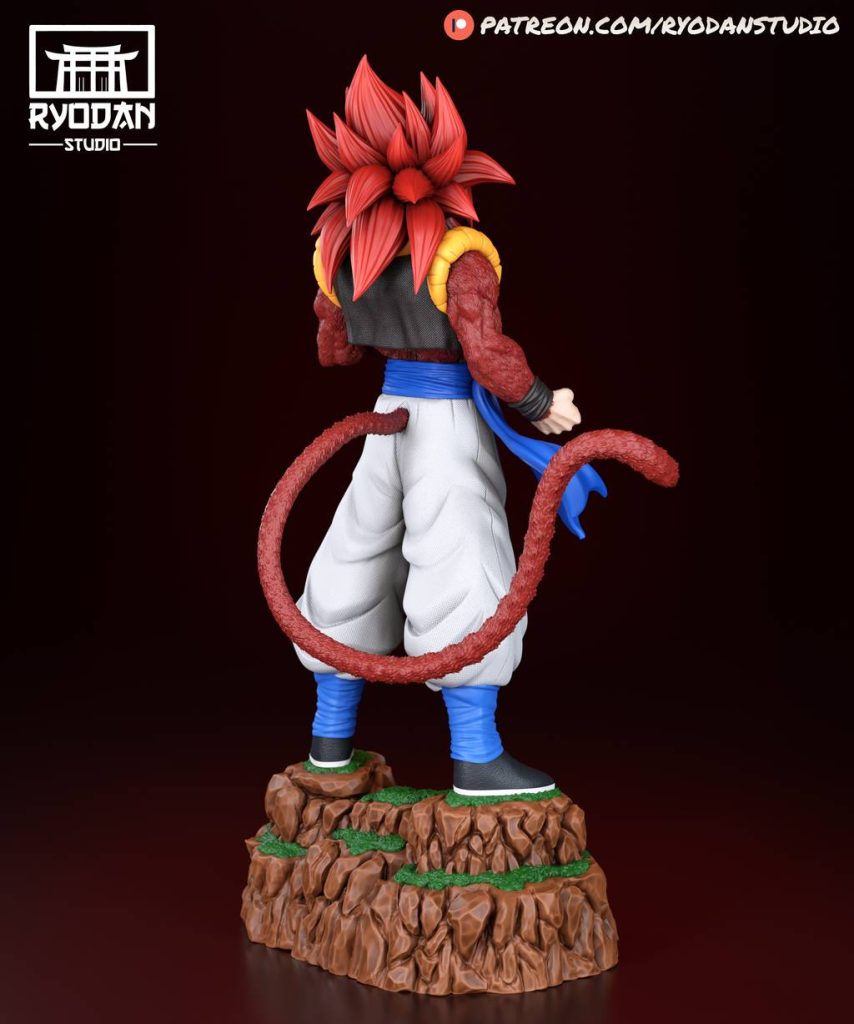 图片[2]-Black Towe 龙珠 悟吉塔-P站图纸收藏馆