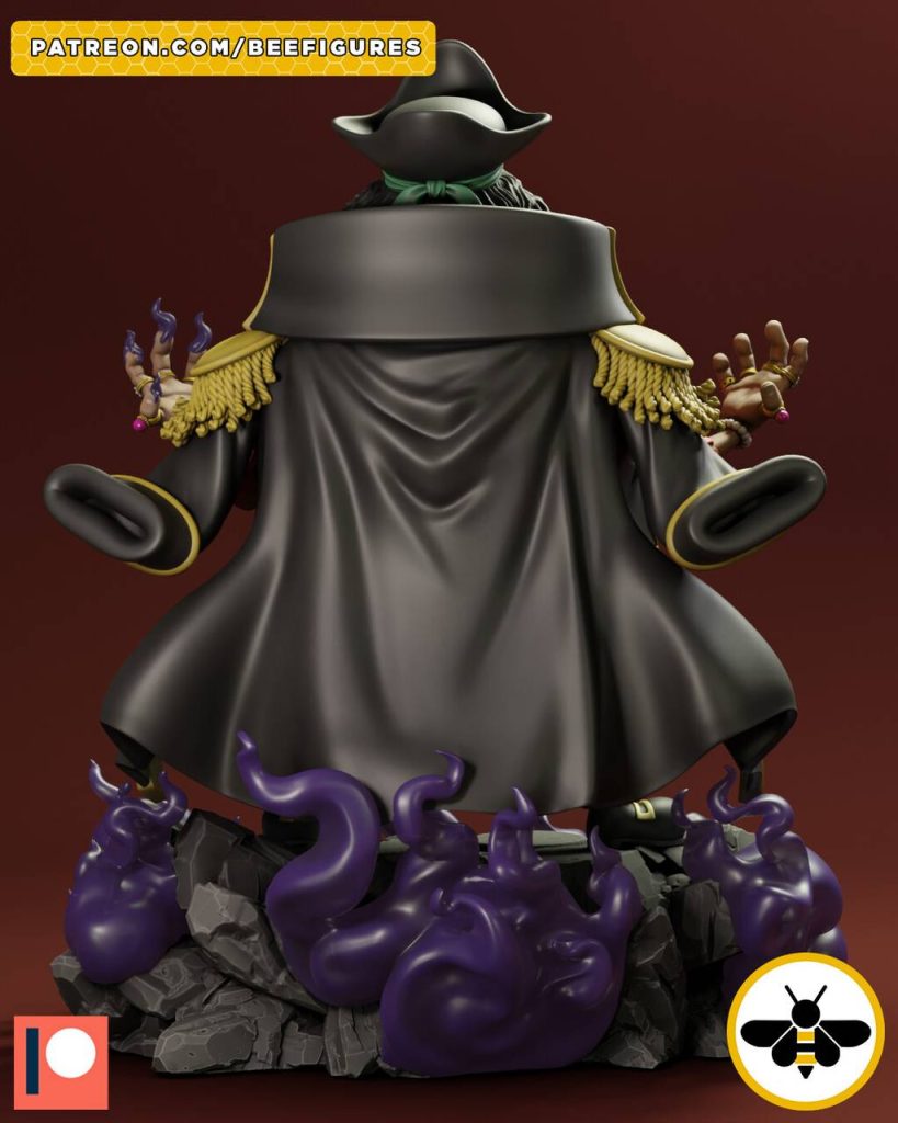 图片[2]-Bee Figures 海贼王 黑胡子-P站图纸收藏馆