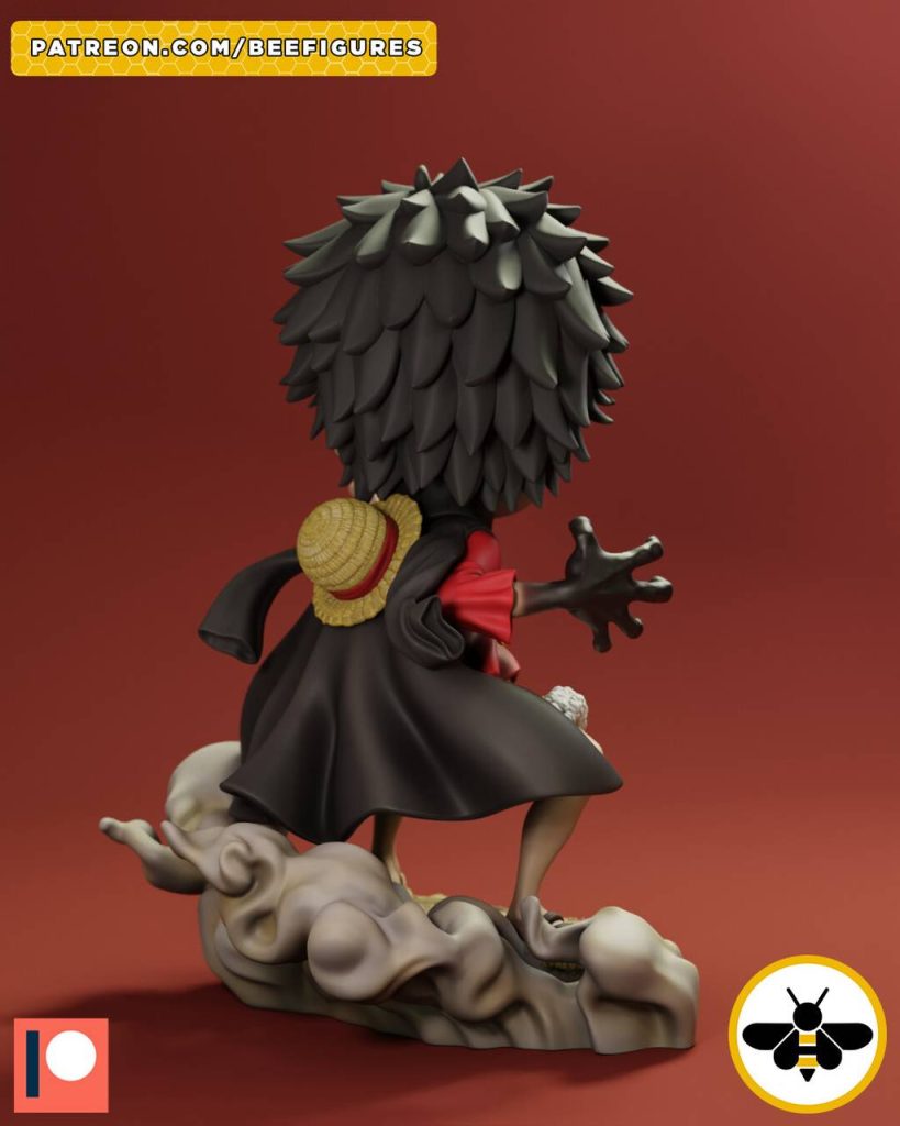 图片[2]-Bee Figures 海贼王 路飞-P站图纸收藏馆