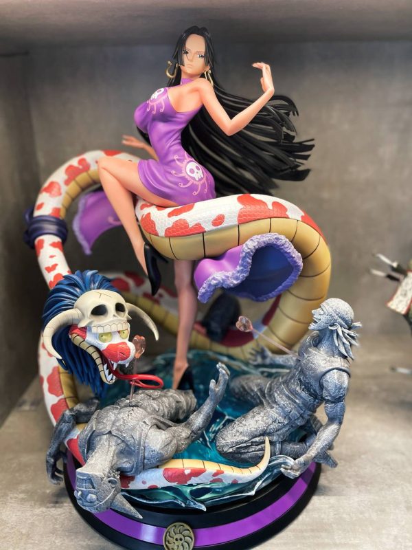 海贼王 波雅·汉库克-P站图纸收藏馆