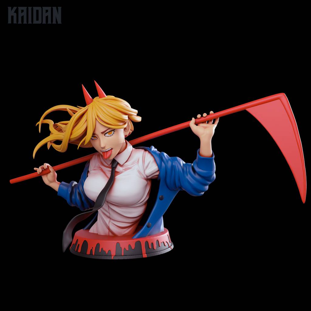 Kaidan 链锯人 帕瓦-P站图纸收藏馆