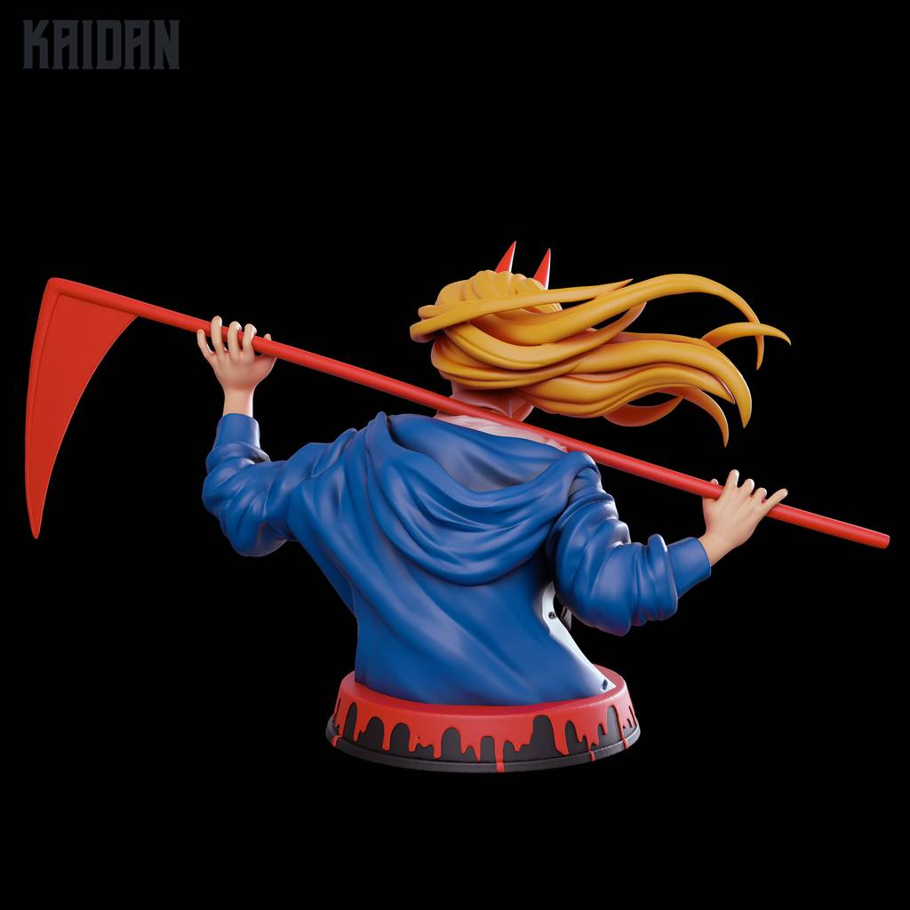 图片[2]-Kaidan 链锯人 帕瓦-P站图纸收藏馆