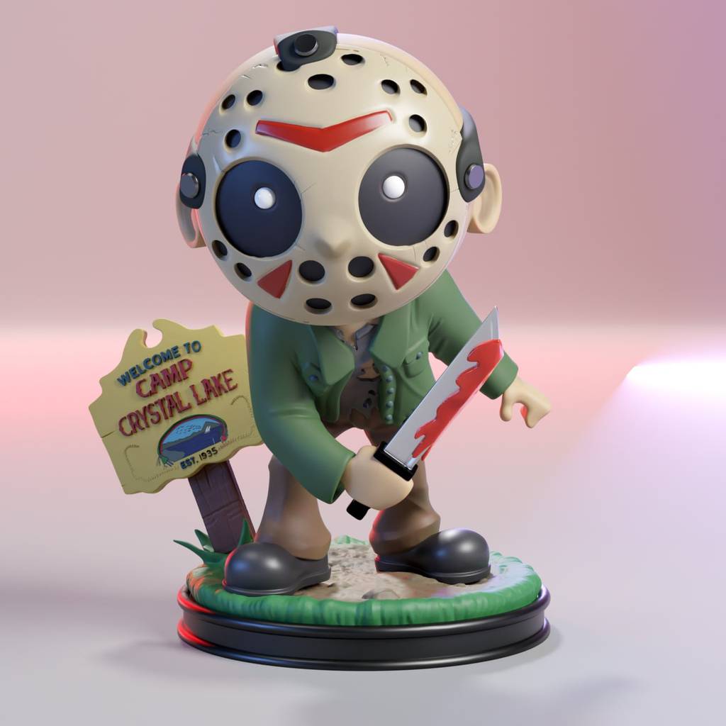 十三号星期五 杰森-P站图纸收藏馆