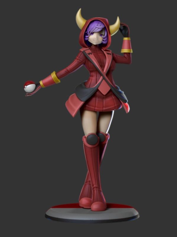 精灵宝可梦 火雁-P站图纸收藏馆