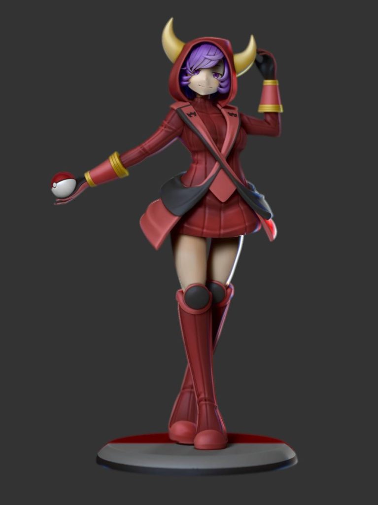 精灵宝可梦 火雁-P站图纸收藏馆