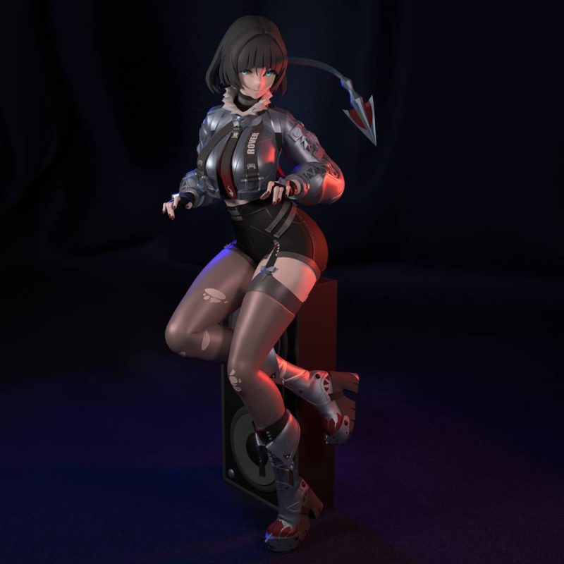 绝区零 简·杜-P站图纸收藏馆