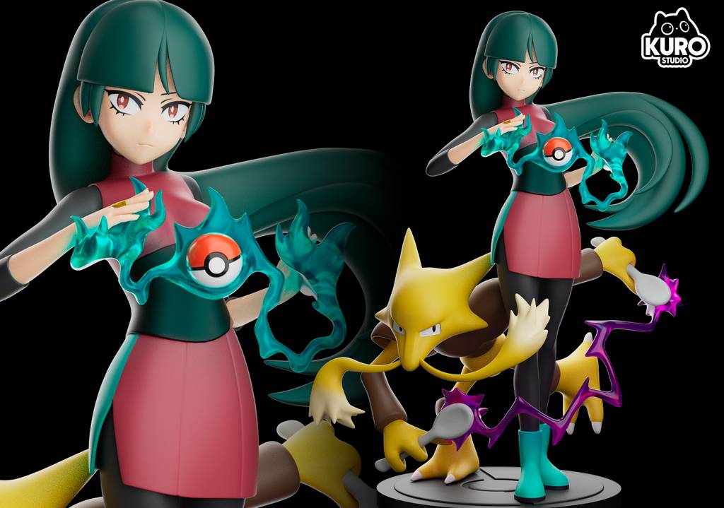 精灵宝可梦 娜姿-P站图纸收藏馆