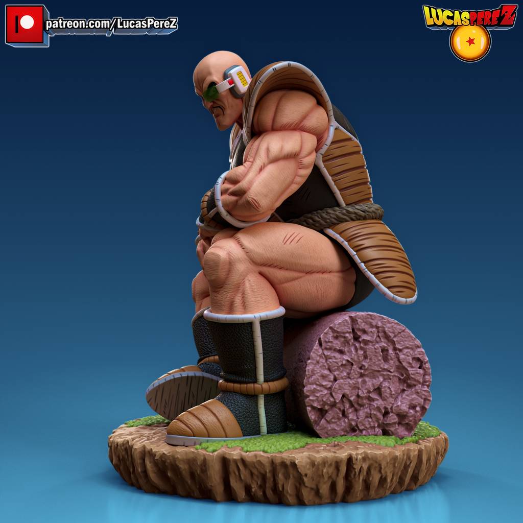 图片[2]-Lucas Perez 龙珠 那巴-P站图纸收藏馆