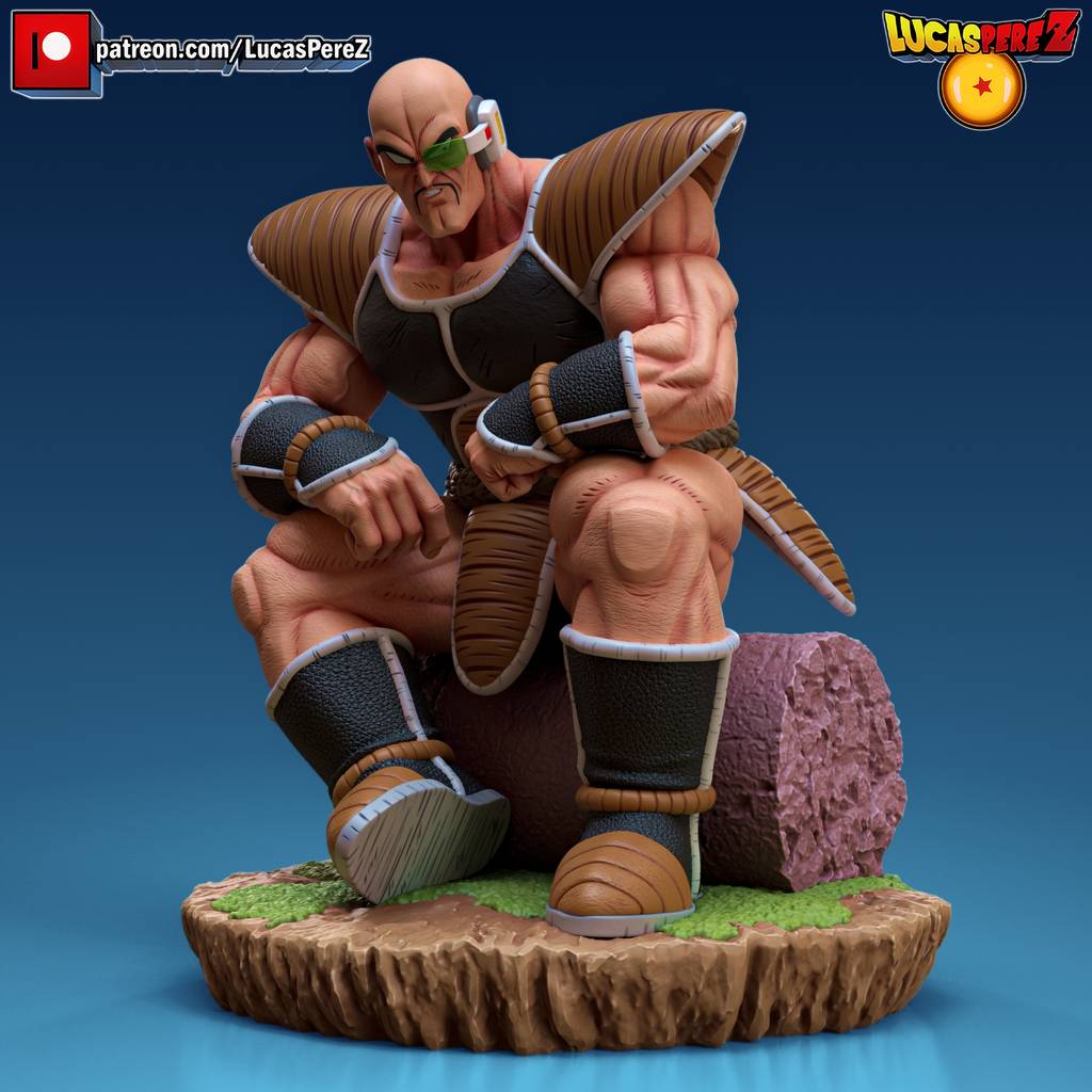 Lucas Perez 龙珠 那巴-P站图纸收藏馆