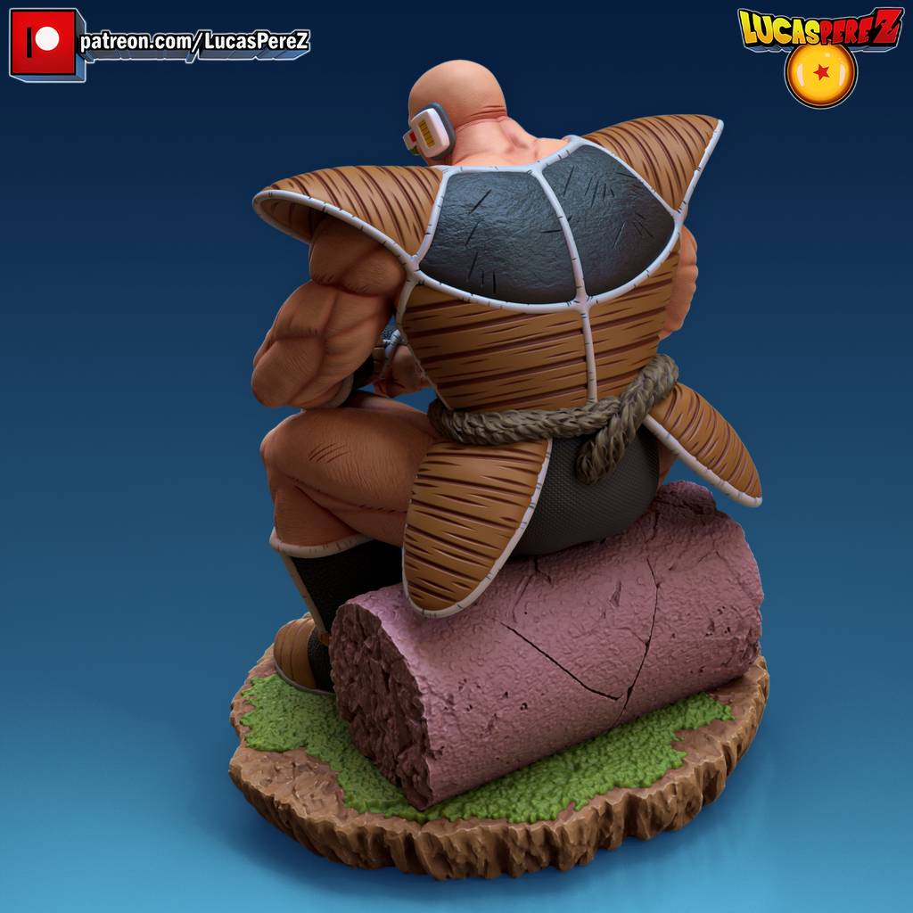 图片[3]-Lucas Perez 龙珠 那巴-P站图纸收藏馆