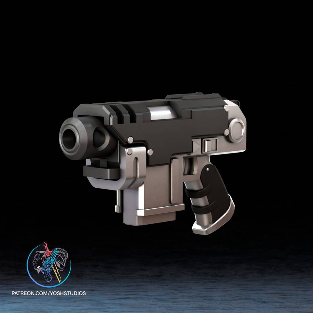 Yosh “拉斯穆”型风暴爆弹枪-P站图纸收藏馆