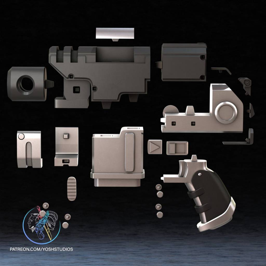 图片[3]-Yosh “拉斯穆”型风暴爆弹枪-P站图纸收藏馆