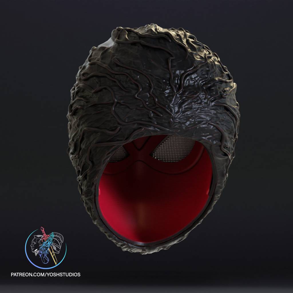 图片[4]-Yosh 漫威 蜘蛛侠面具-P站图纸收藏馆