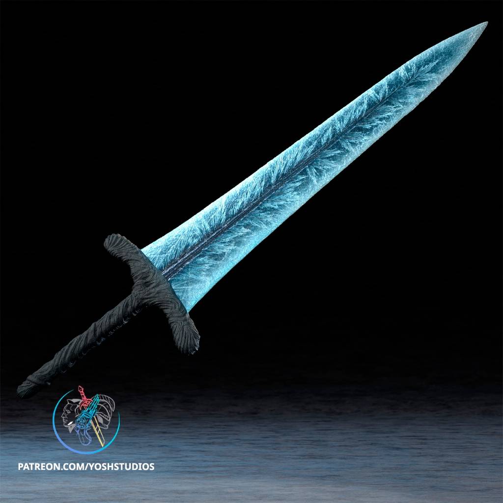 图片[2]-Yosh 艾尔登法环王之暗月大剑-P站图纸收藏馆