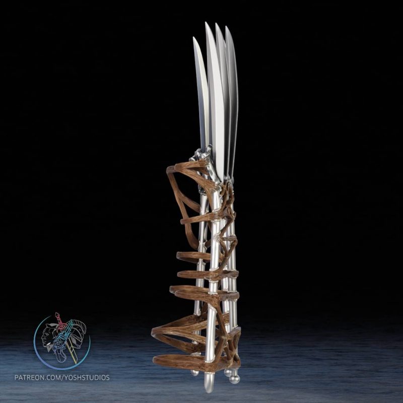 Yosh 金刚狼钢爪-P站图纸收藏馆