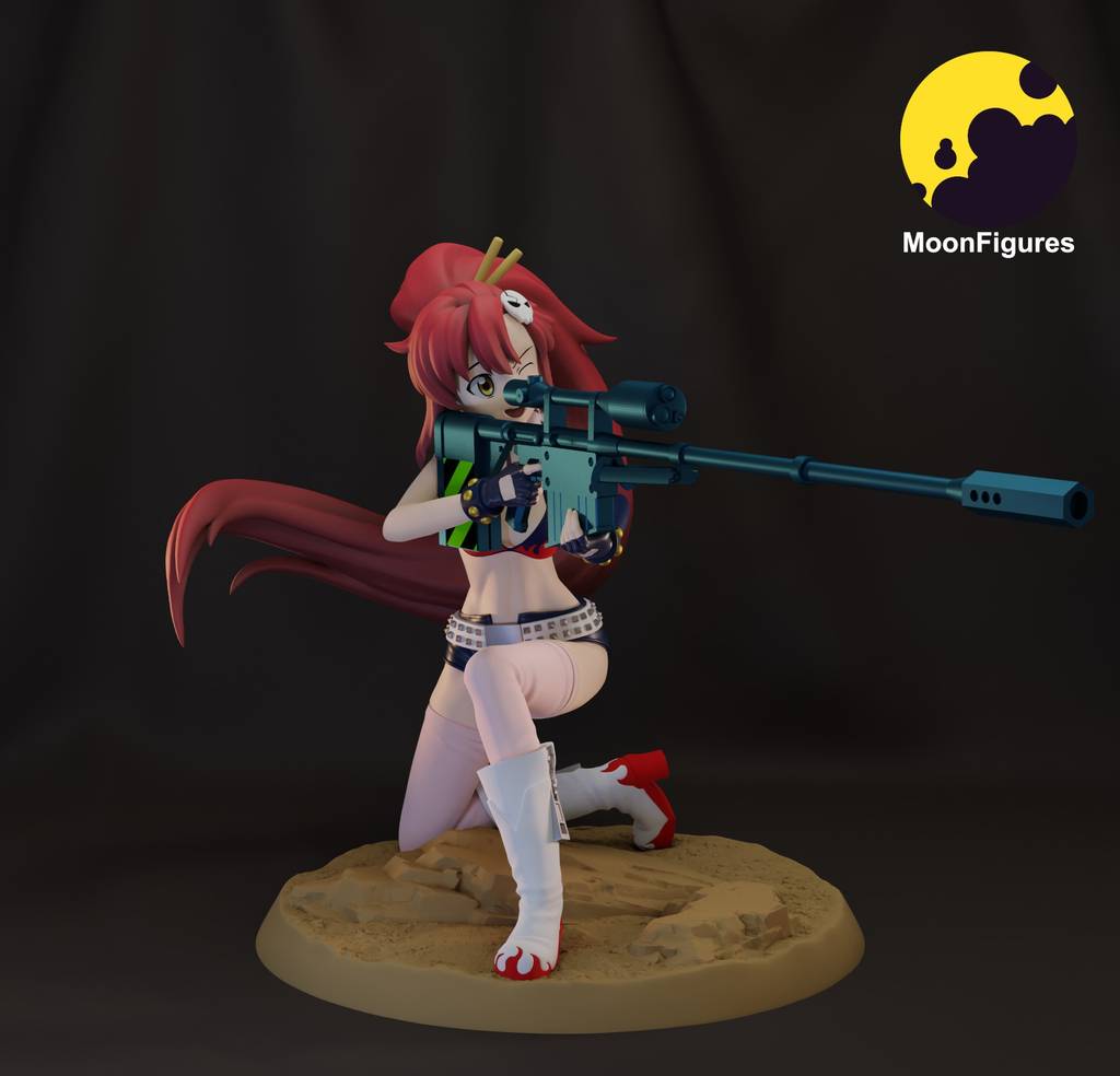 Moon Figures 天元突破红莲螺岩 优子-P站图纸收藏馆