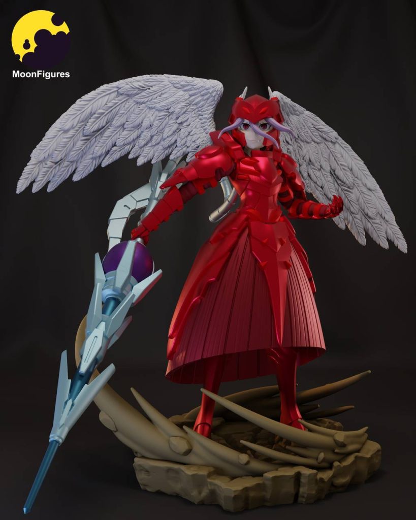 Moon Figures 纳萨力克之王 夏提雅·布拉德弗伦-P站图纸收藏馆