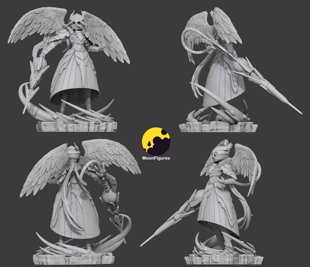 图片[2]-Moon Figures 纳萨力克之王 夏提雅·布拉德弗伦-P站图纸收藏馆