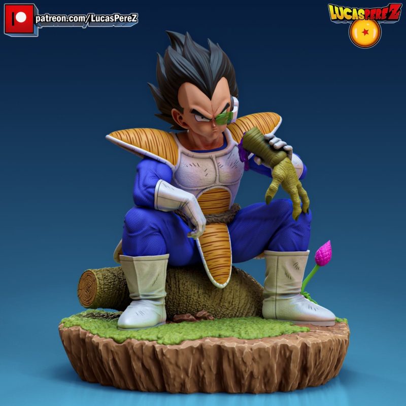 Lucas Perez 龙珠 贝吉塔-P站图纸收藏馆