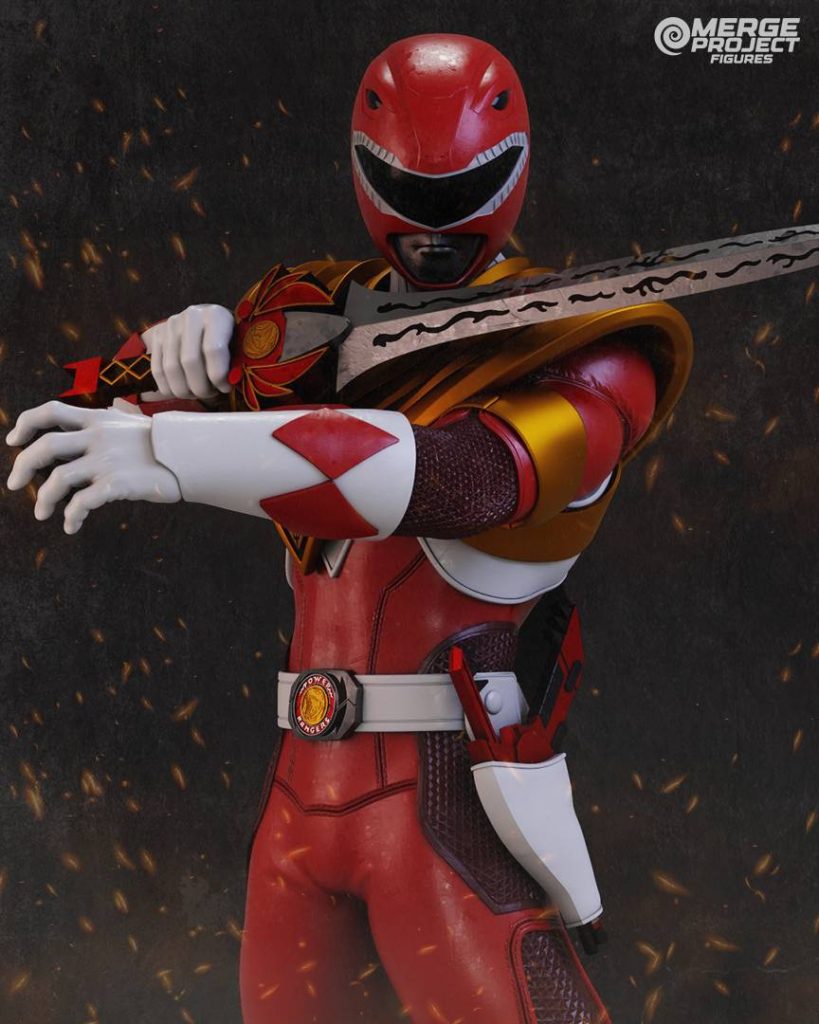 图片[2]-MPF 超凡战队 红衣战士-P站图纸收藏馆