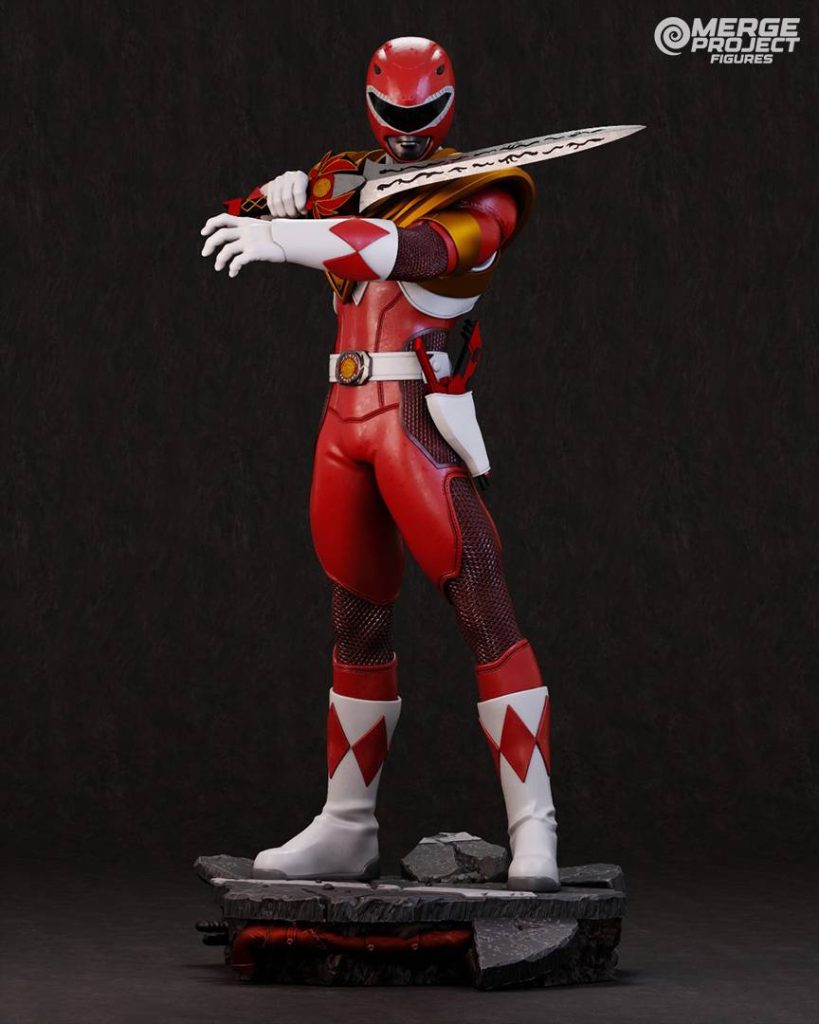 MPF 超凡战队 红衣战士-P站图纸收藏馆