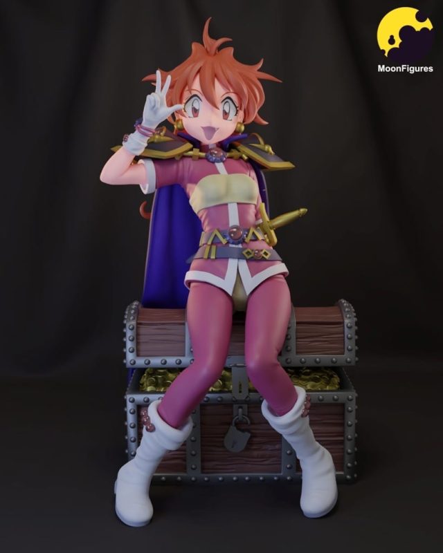 Moon Figures 秀逗魔导士 莉娜·因巴斯-P站图纸收藏馆