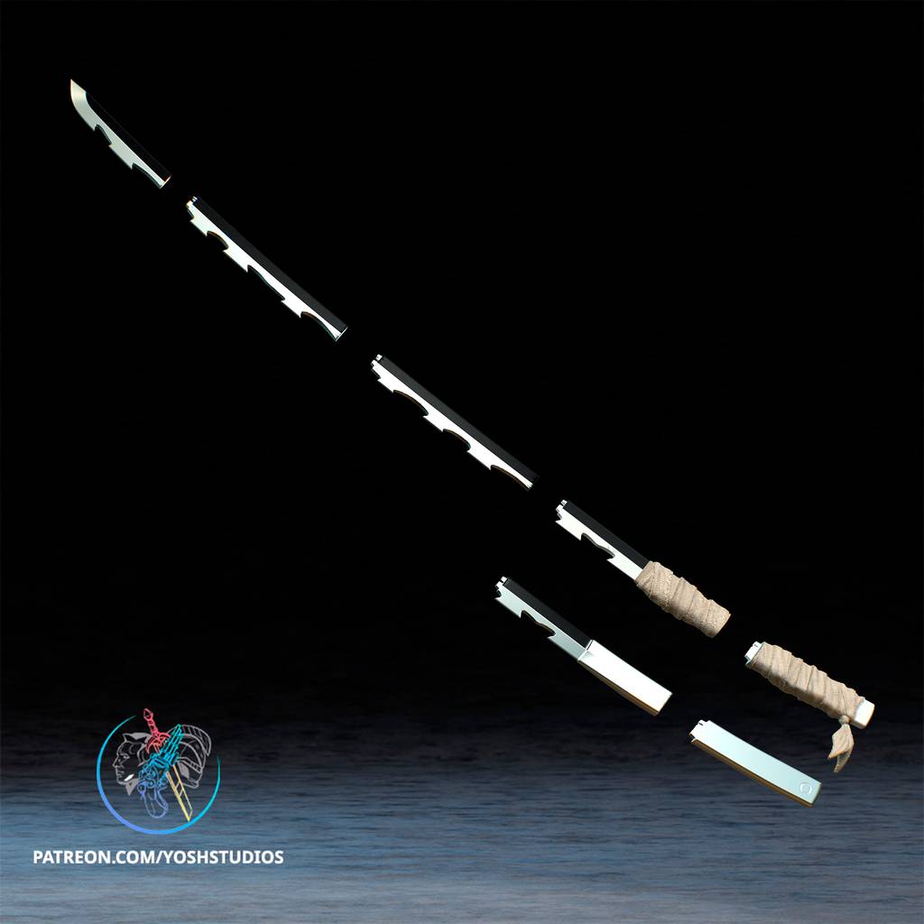 图片[3]-Yosh 鬼灭之刃 塌天之剑-P站图纸收藏馆