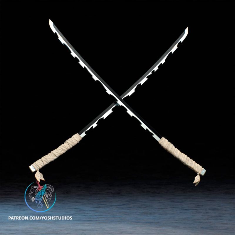 Yosh 鬼灭之刃 塌天之剑-P站图纸收藏馆