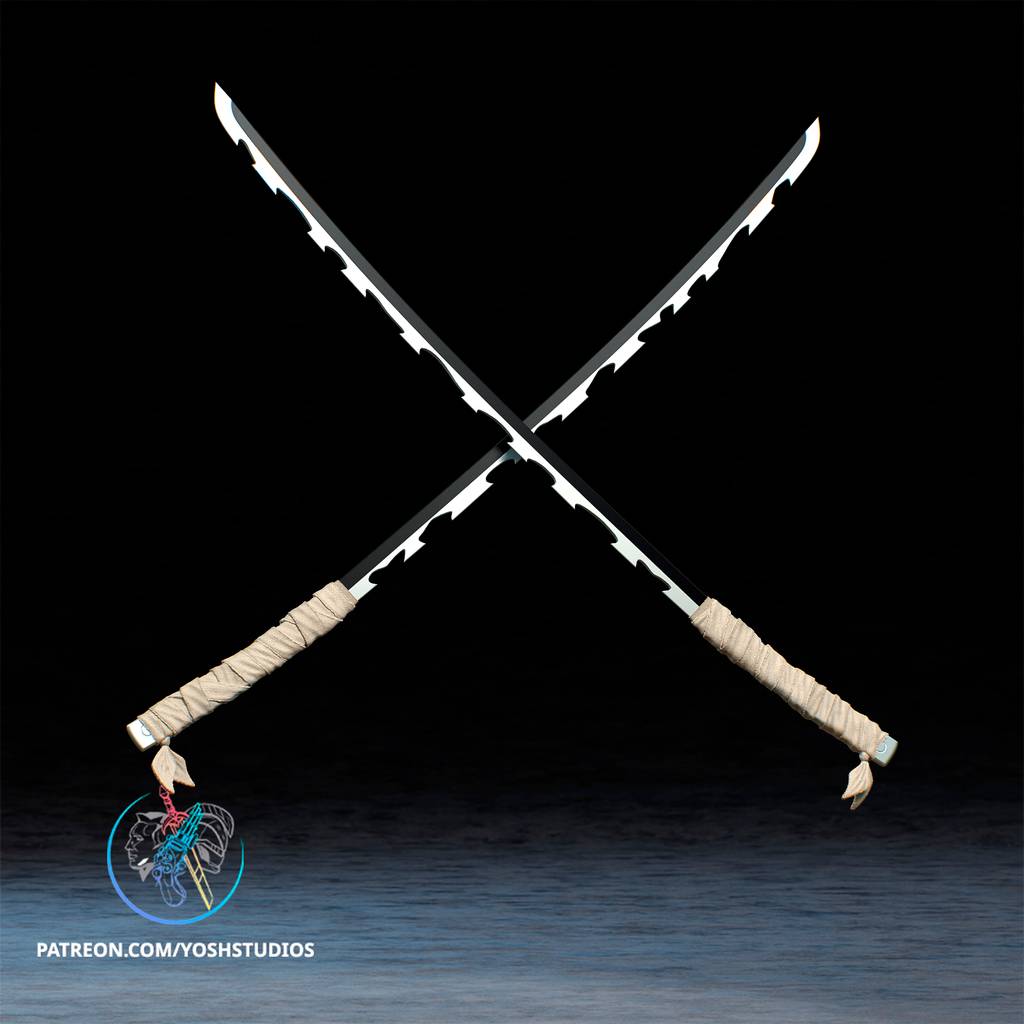 Yosh 鬼灭之刃 塌天之剑-P站图纸收藏馆