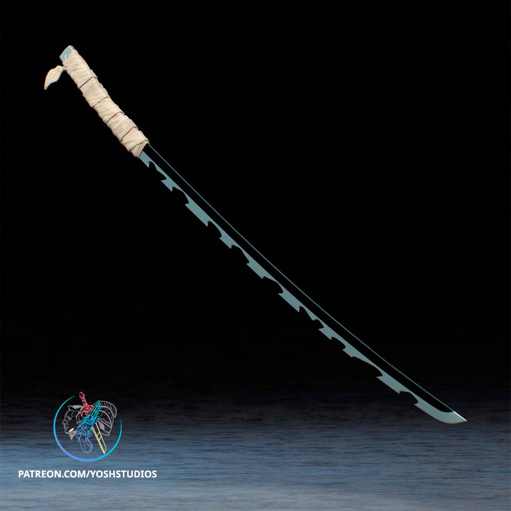 图片[2]-Yosh 鬼灭之刃 塌天之剑-P站图纸收藏馆