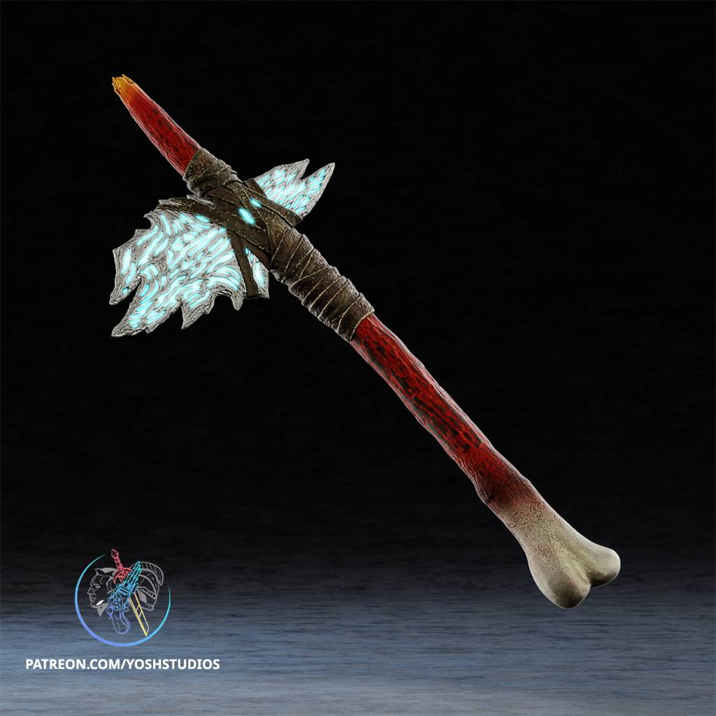 Yosh 金刚战斧-P站图纸收藏馆