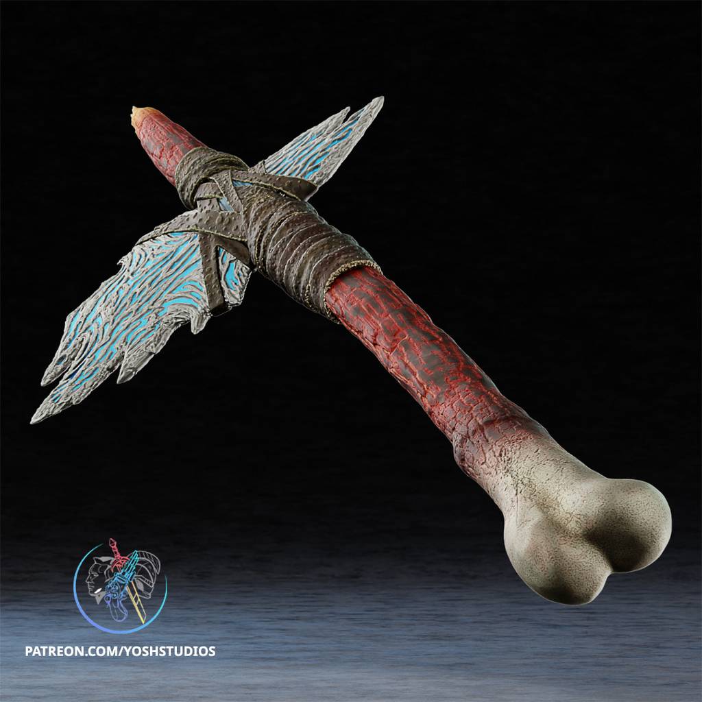 图片[2]-Yosh 金刚战斧-P站图纸收藏馆