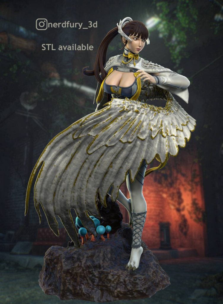 星刃 伊芙-P站图纸收藏馆