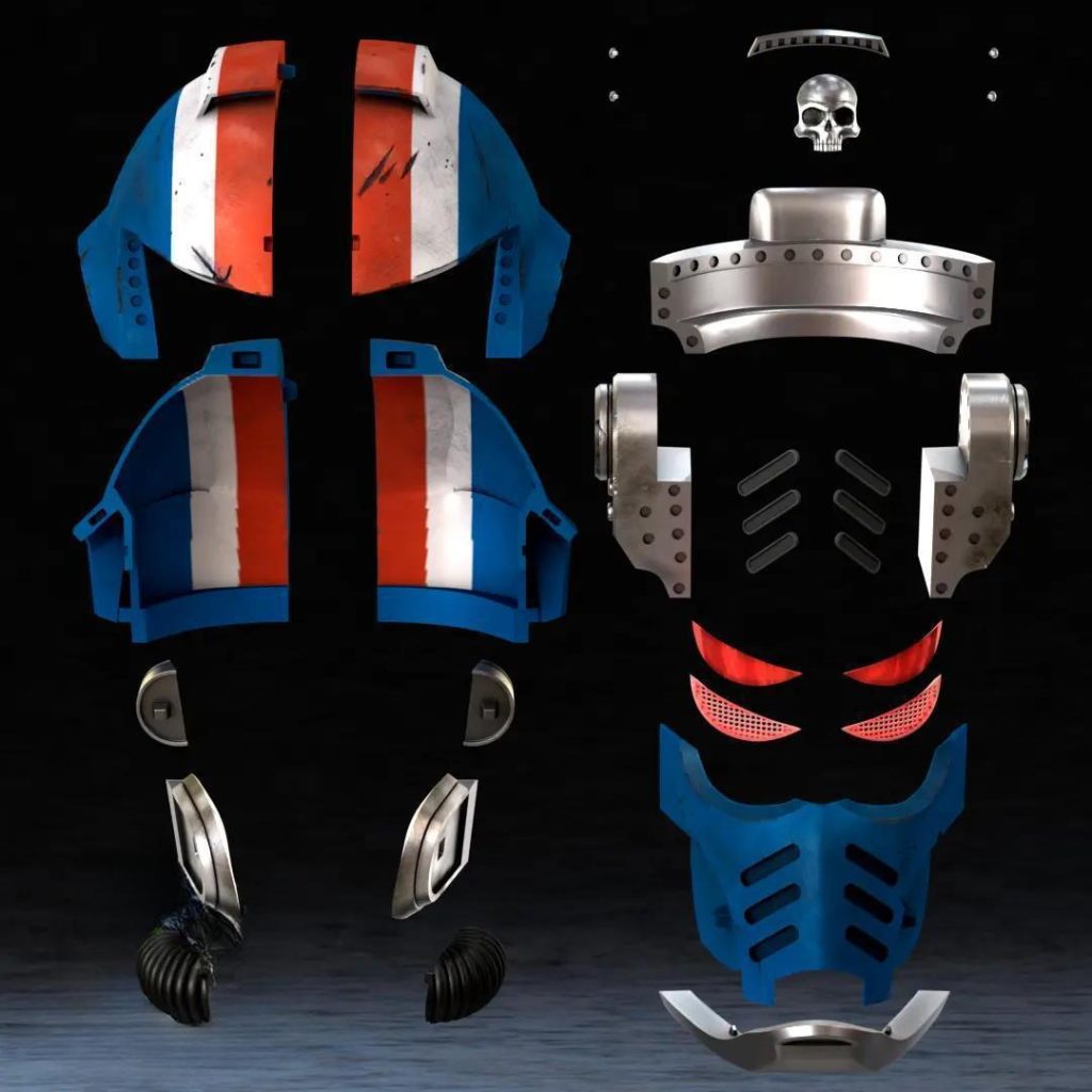 图片[3]-Yosh 星际战士-P站图纸收藏馆