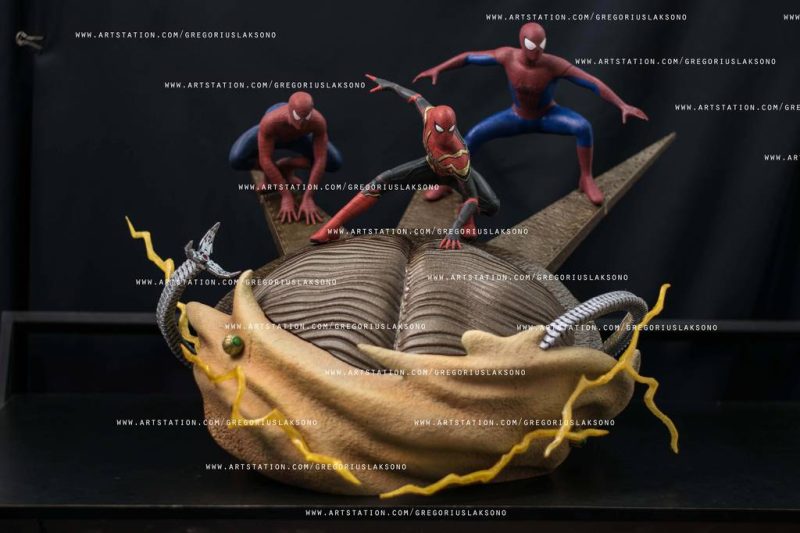 GPL 漫威 蜘蛛侠-P站图纸收藏馆