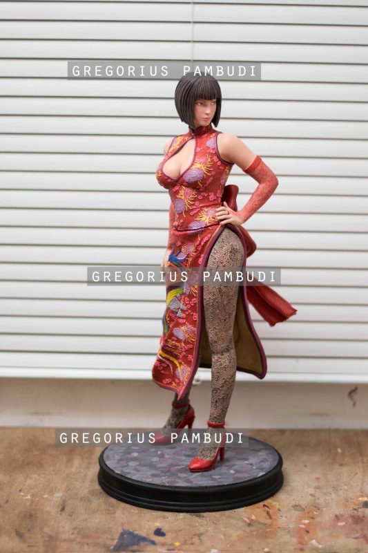 GPL 铁拳 安娜·威廉姆斯-P站图纸收藏馆