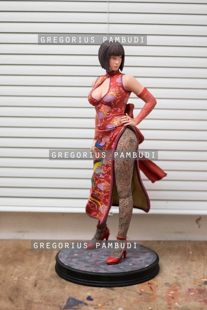 GPL 铁拳 安娜·威廉姆斯-P站图纸收藏馆