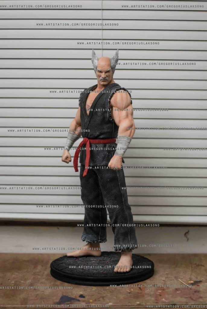 GPL 铁拳 三岛平八-P站图纸收藏馆